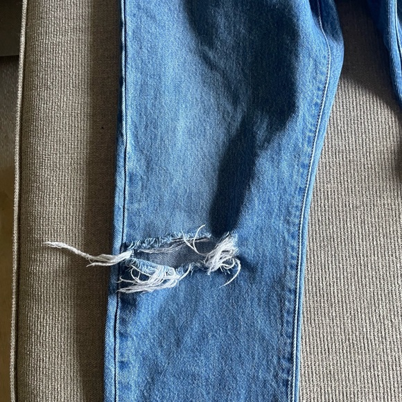 Levi’s straight wedgie jeans size 26 - Picture 6 of 6